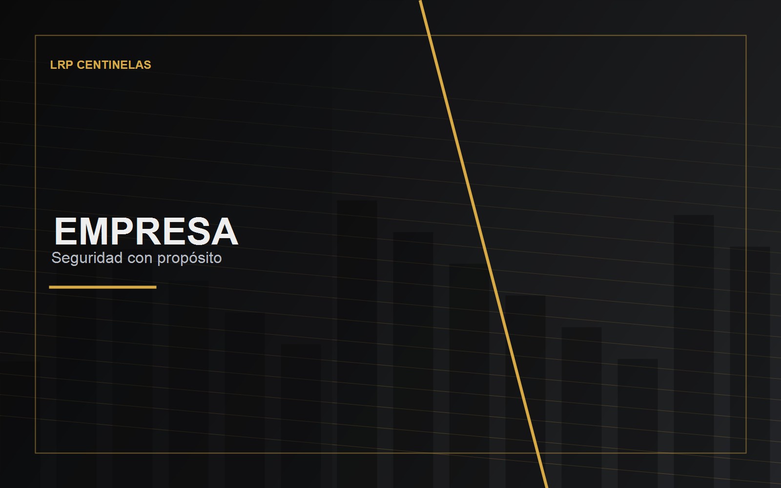 Empresa de seguridad privada LRP Centinelas