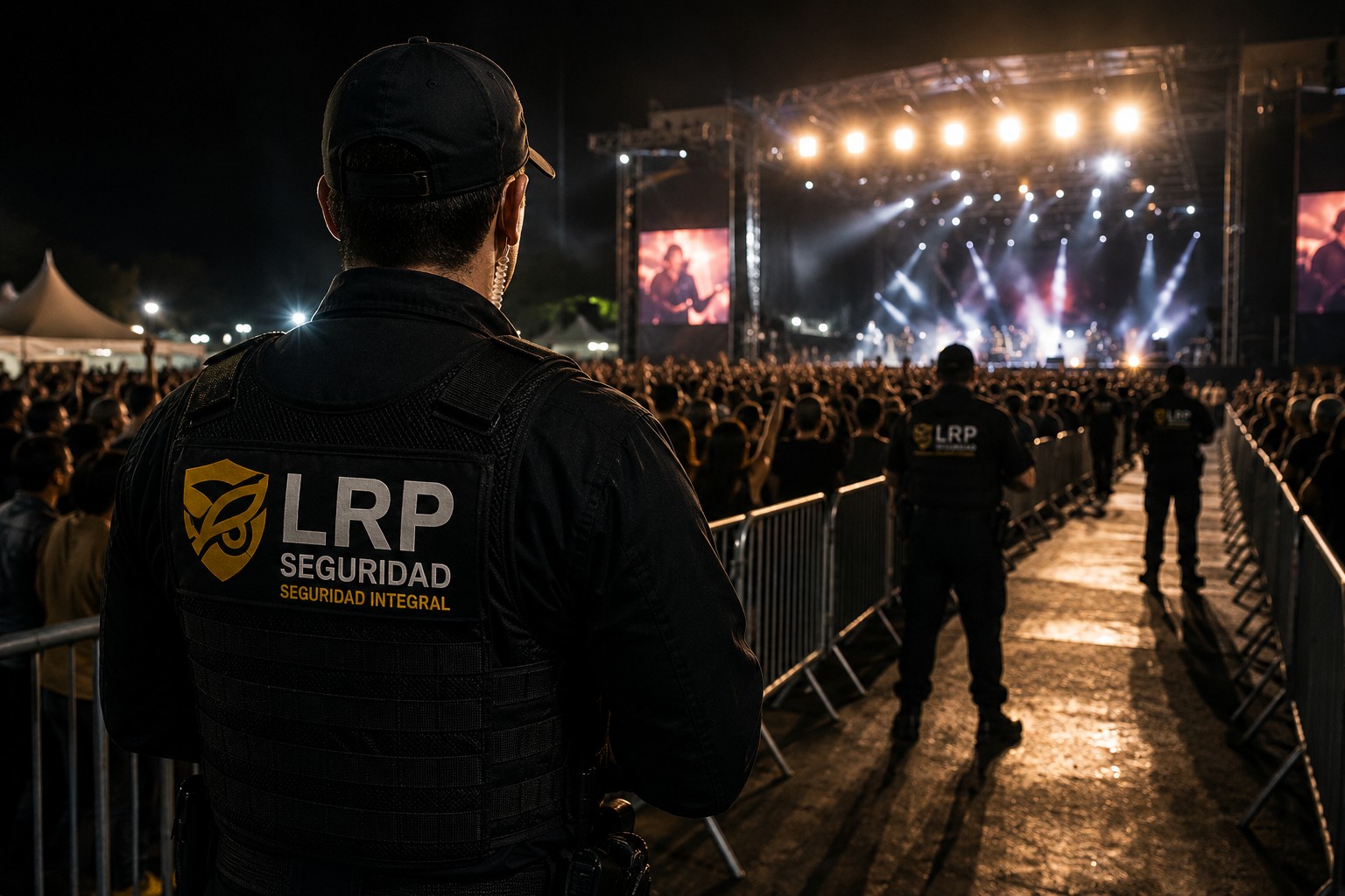 Seguridad para eventos
