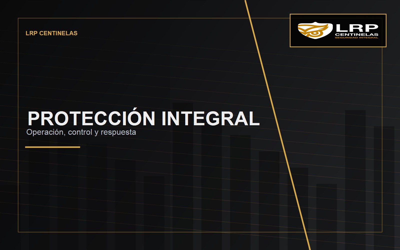Seguridad privada corporativa LRP Centinelas